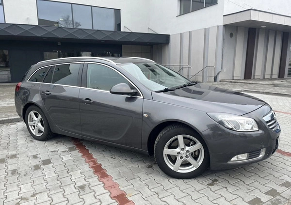 Opel Insignia cena 20990 przebieg: 277627, rok produkcji 2009 z Elbląg małe 79